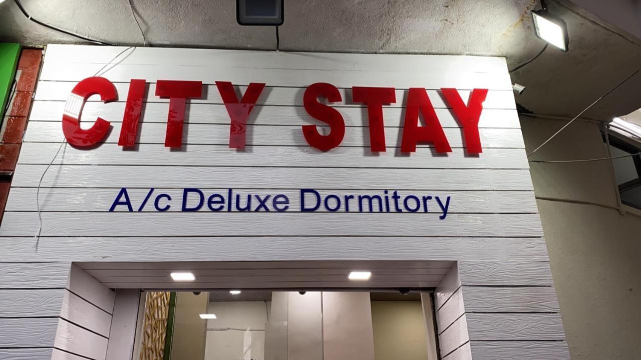City Stay Ac Deluxe Hostel Маргао Экстерьер фото